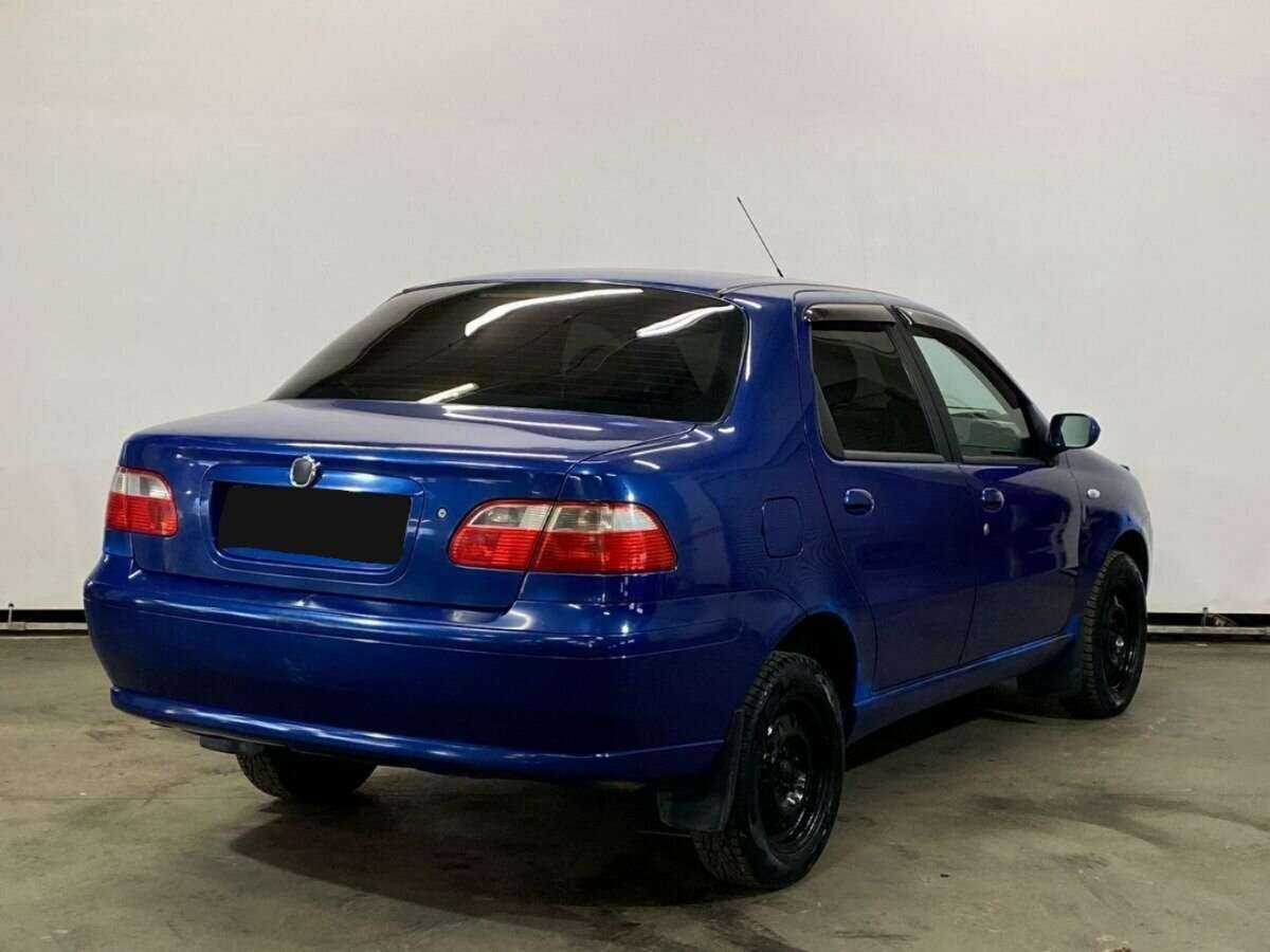 Fiat Albea, 2010 Фото №5