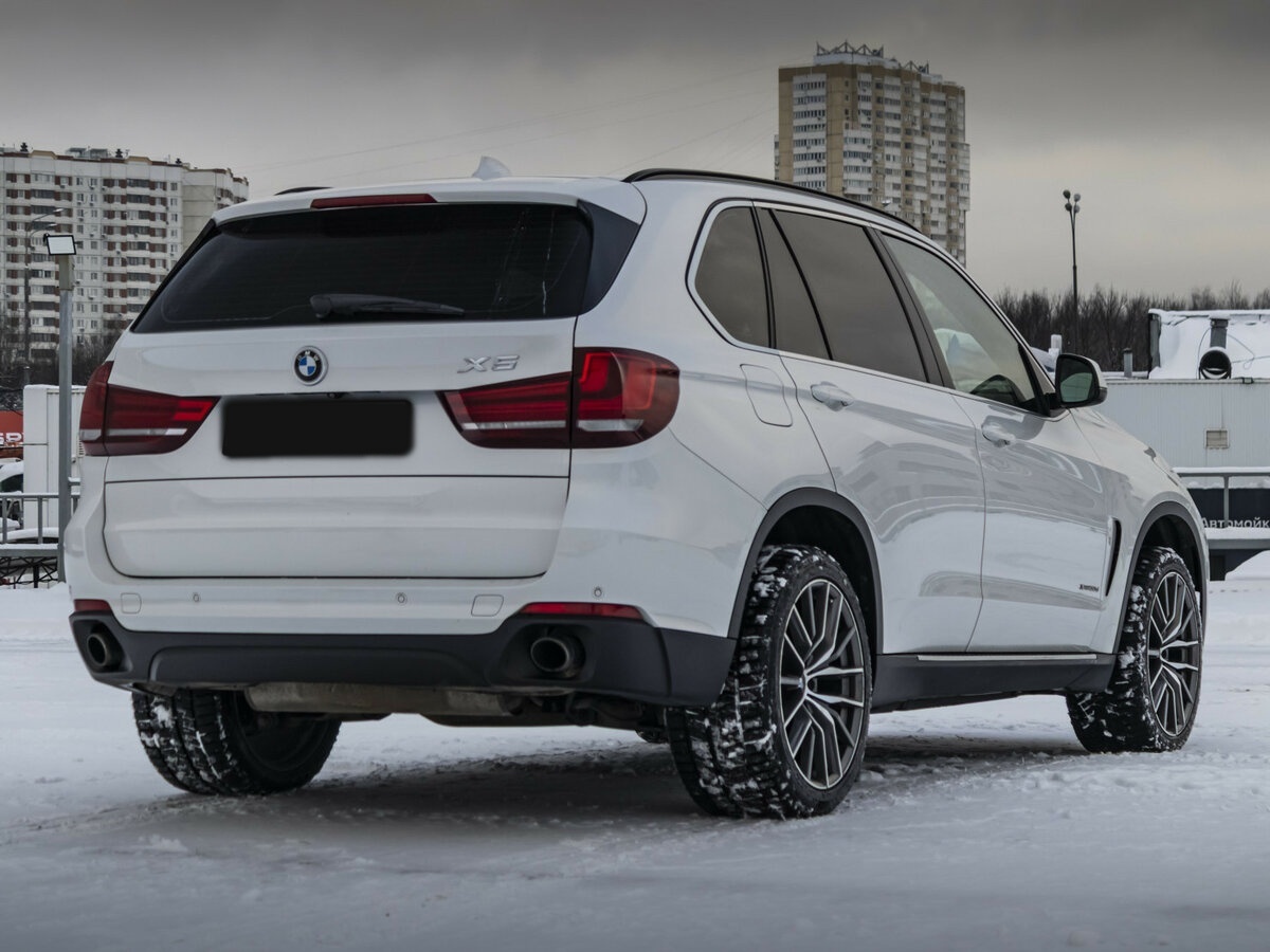 BMW X5 30d III (F15), 2014 Фото №5