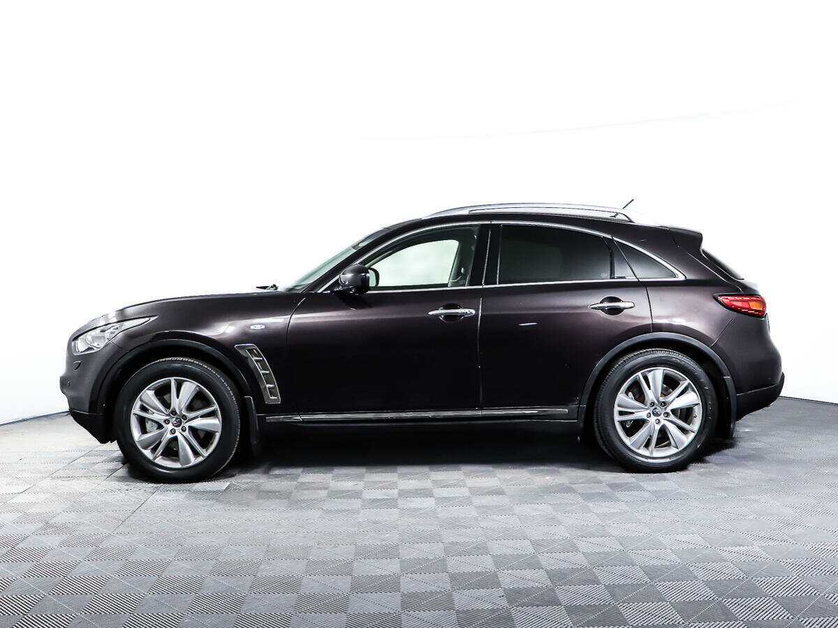 Infiniti FX37, 2012 Фото №8