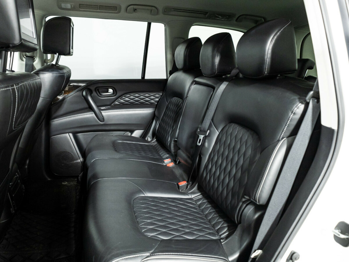 Infiniti QX80 I Рестайлинг 2, 2018 Фото №8