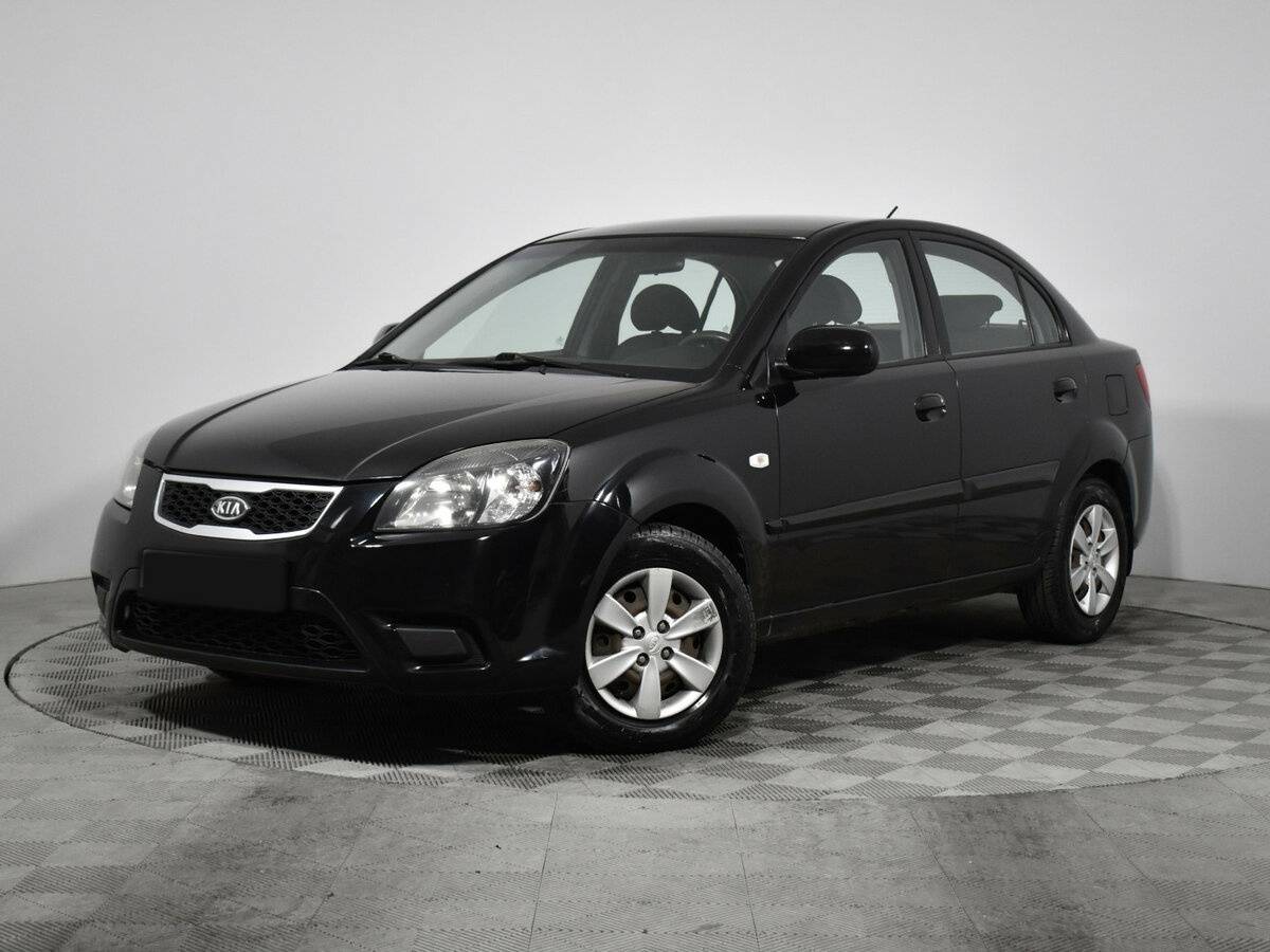 Kia Rio, 2010 Фото №1