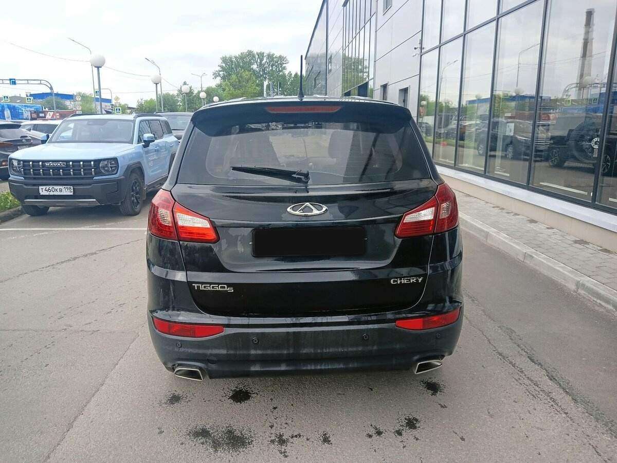 Chery Tiggo 5, 2015 Фото №4