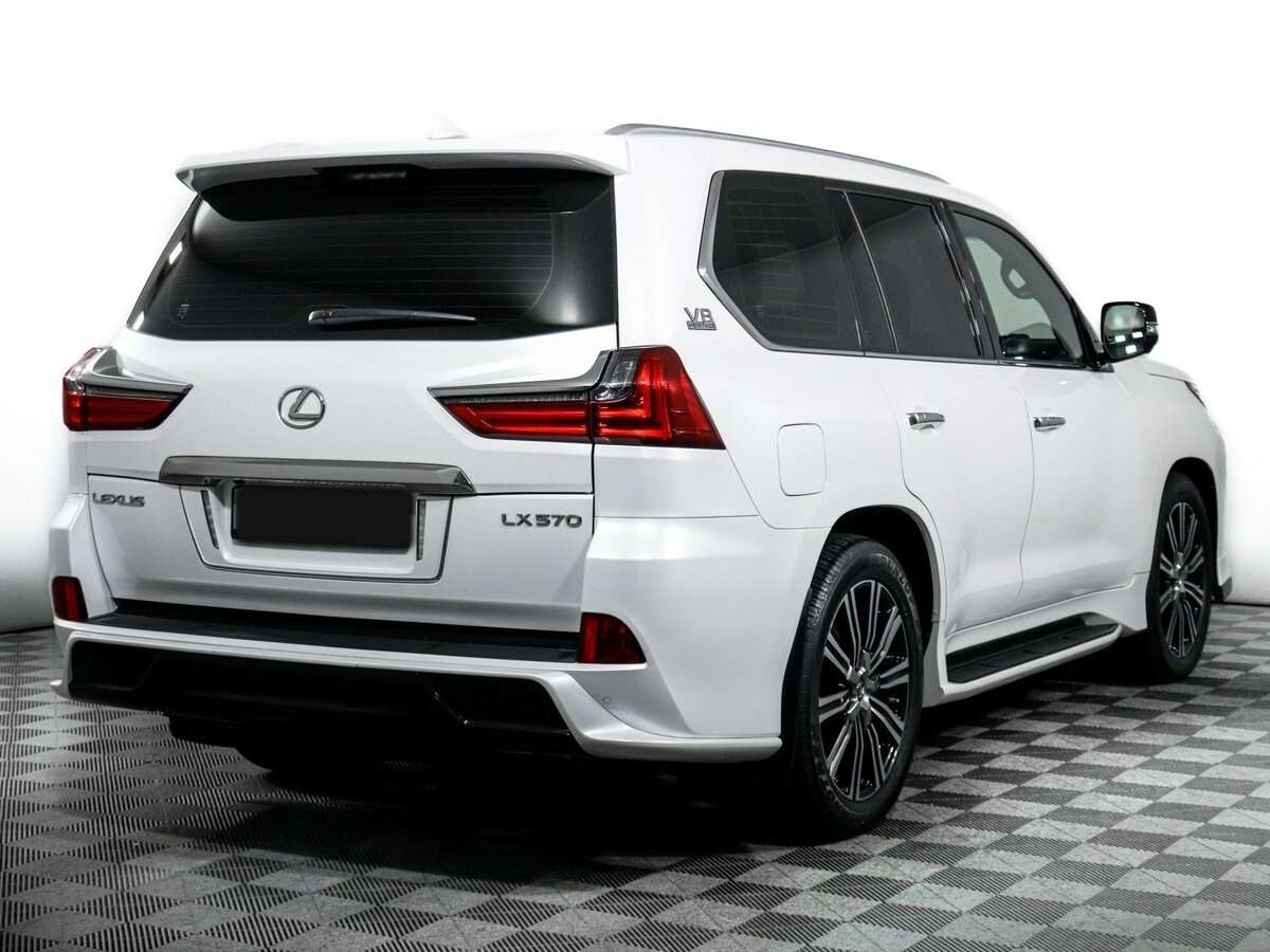 Lexus LX 570, 2021 Фото №5