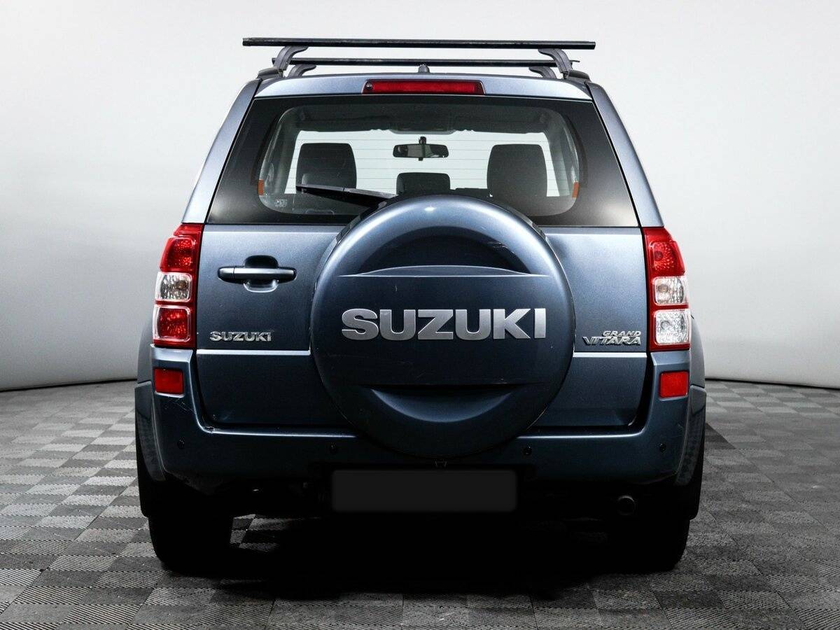 Suzuki Grand Vitara, 2007 Фото №5