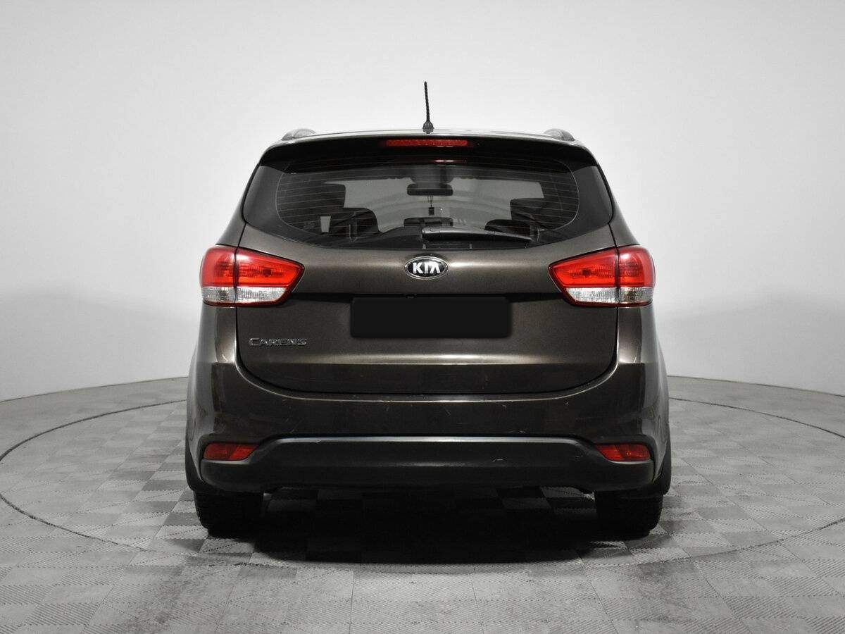 Kia Carens, 2013 Фото №7