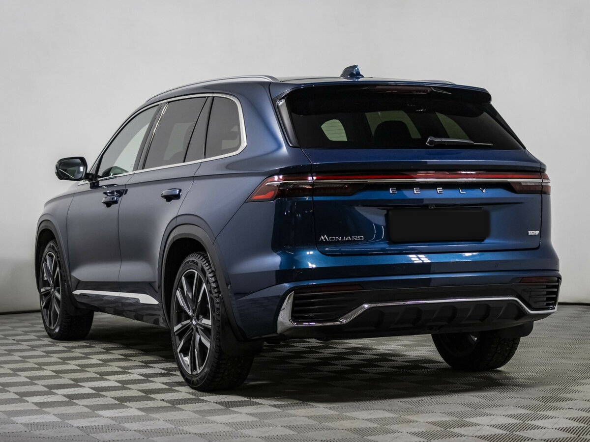 Geely Monjaro I, 2023 Фото №6