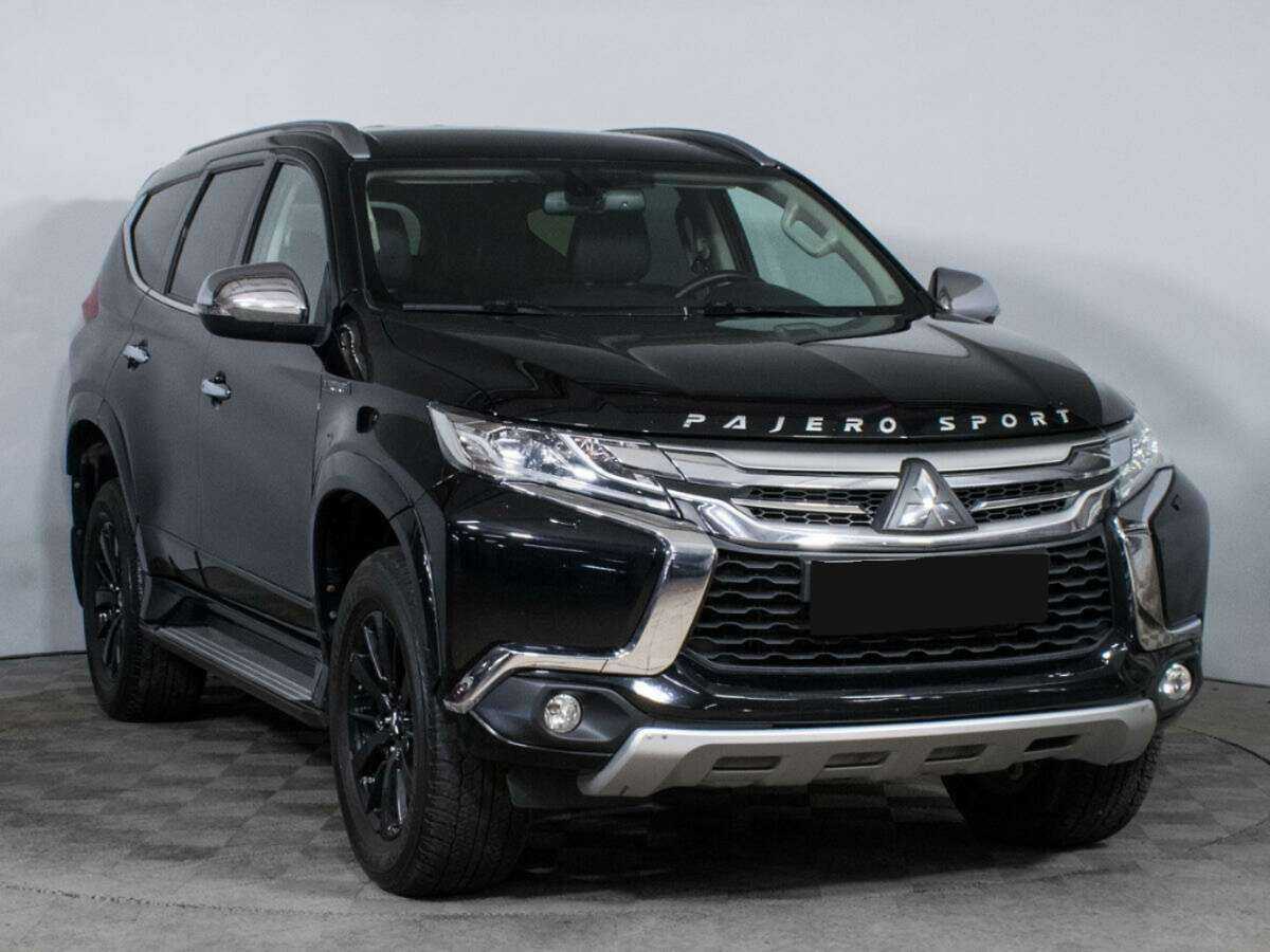 Mitsubishi Pajero Sport, 2019 Фото №3