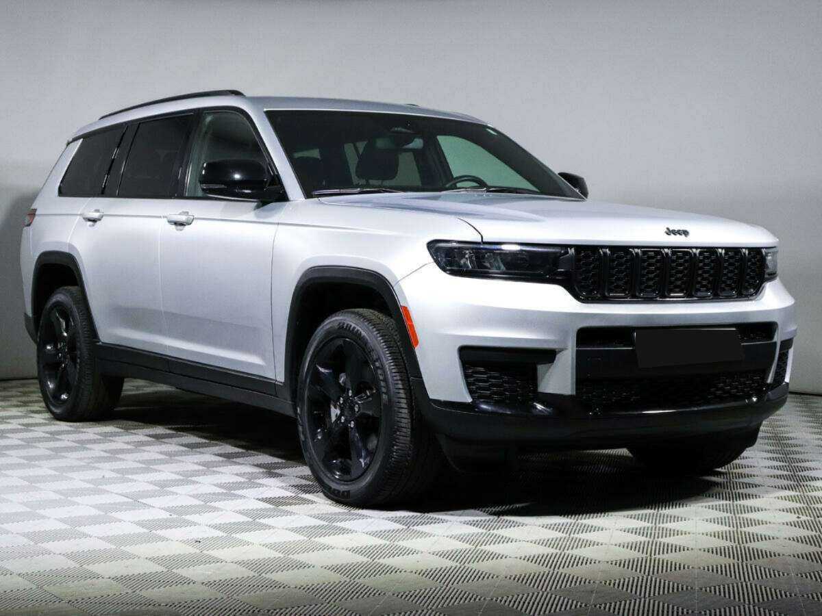 Jeep Grand Cherokee, 2021 Фото №2