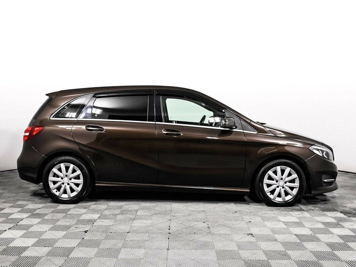 Mercedes-Benz B-Класс 180, 2015 Фото №4