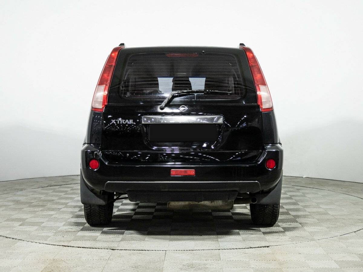 Nissan X-Trail I Рестайлинг, 2006 Фото №5