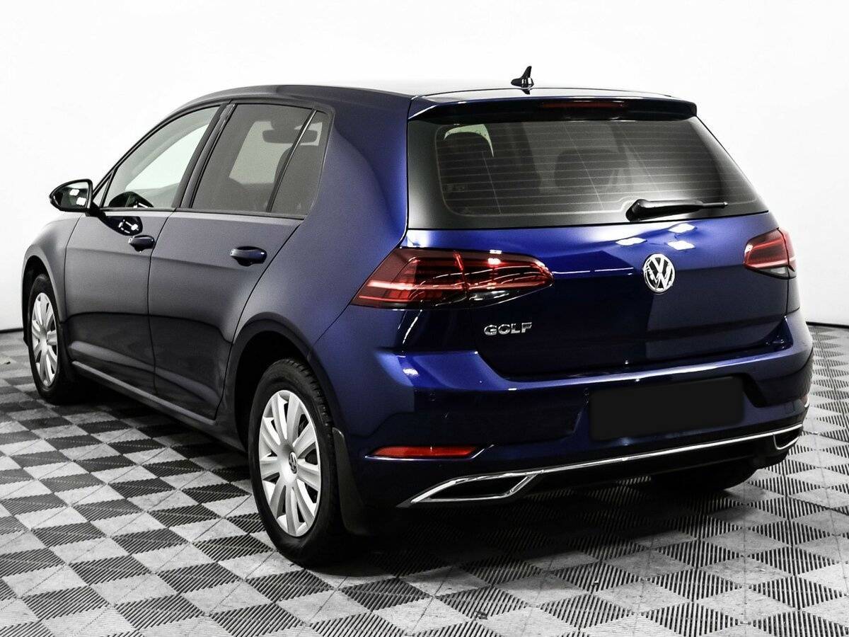 Volkswagen Golf, 2018 Фото №7