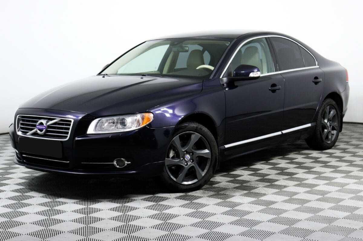 Volvo S80, 2010 Фото №1
