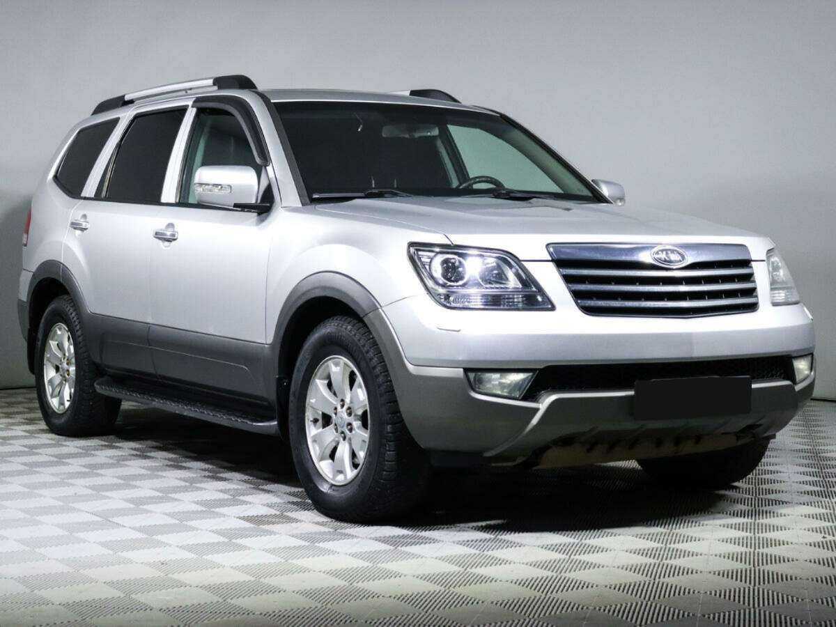 Kia Mohave 8-speed, 2011 Фото №3
