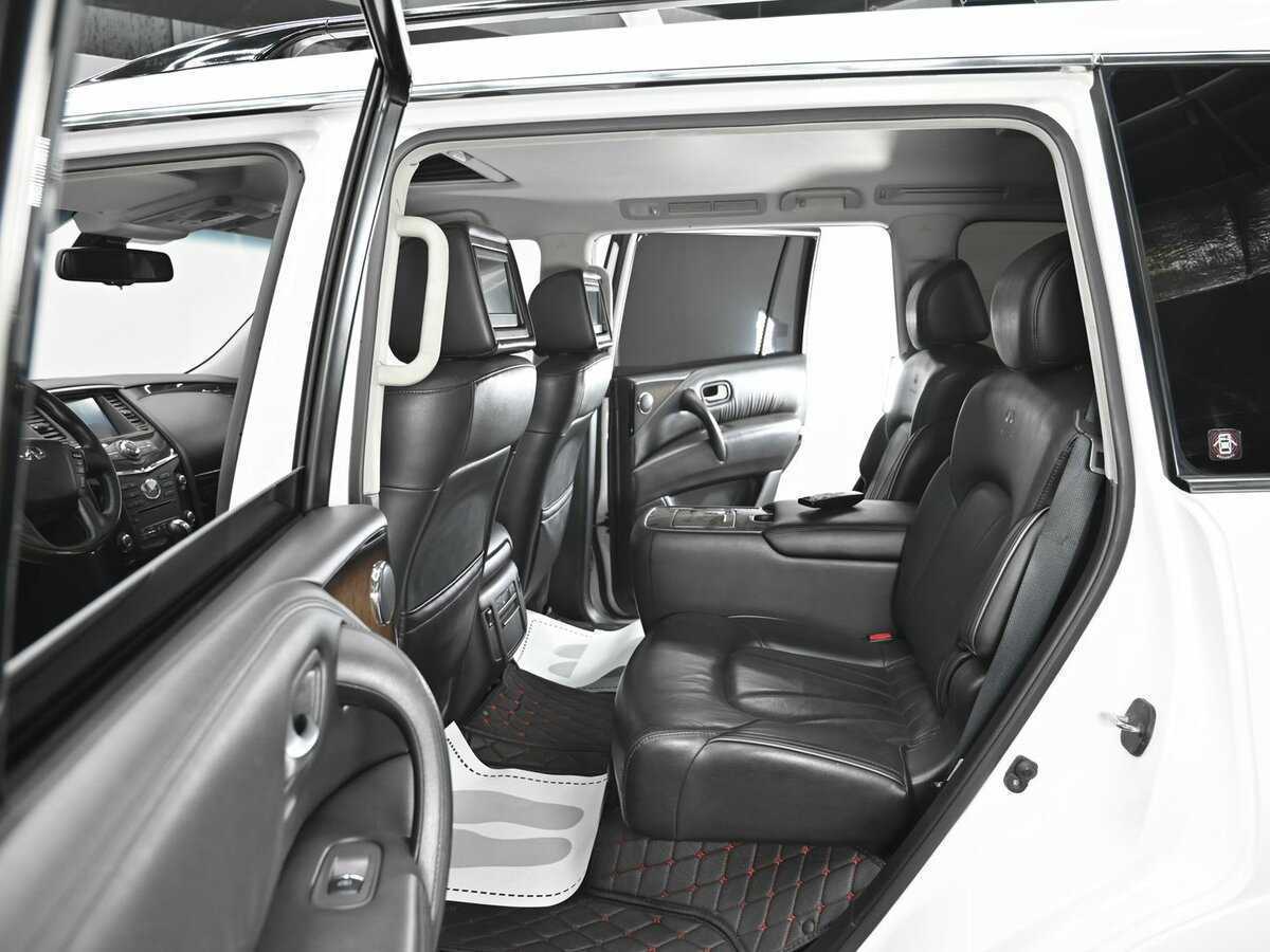 Infiniti QX80, 2013 Фото №22