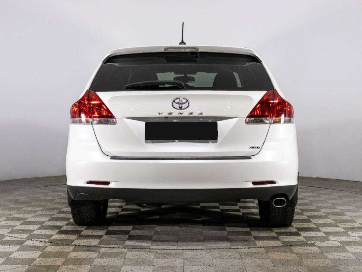 Toyota Venza, 2010 Фото №6