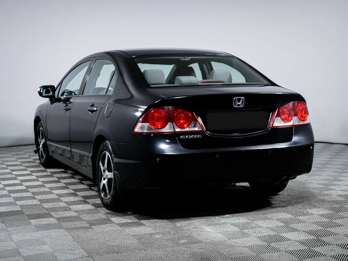 Honda Civic VIII, 2007 Фото №7