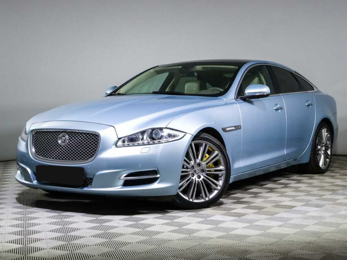 Jaguar XJ, 2012 Фото №1
