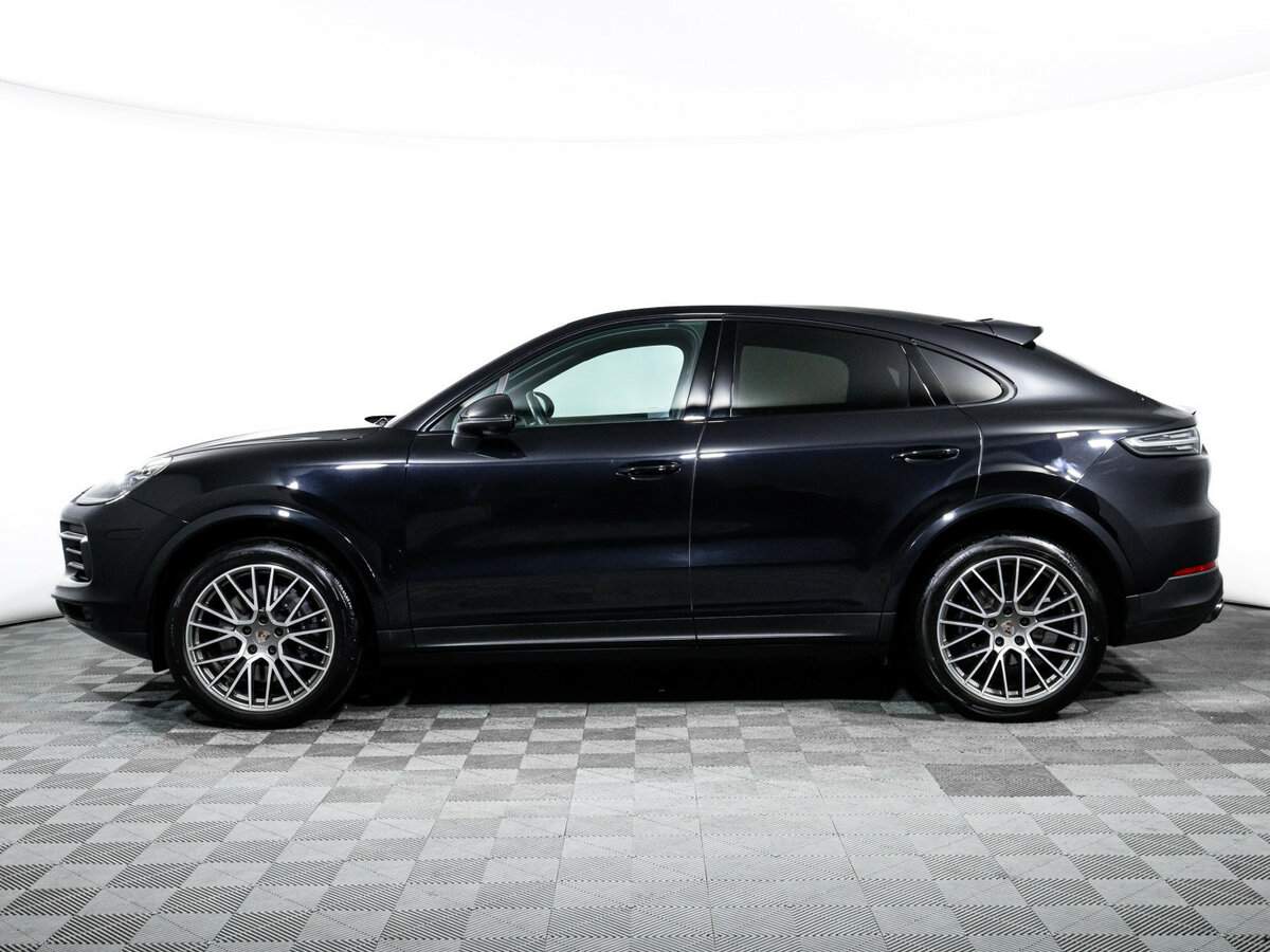 Porsche Cayenne Coupé, 2022 Фото №8