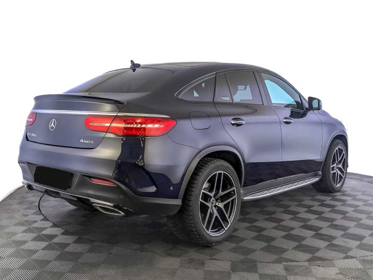 Mercedes-Benz GLE Coupe 350 d, 2019 Фото №5