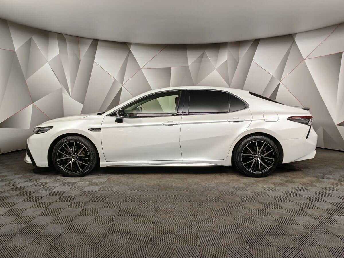 Toyota Camry US Market, 2022 Фото №5