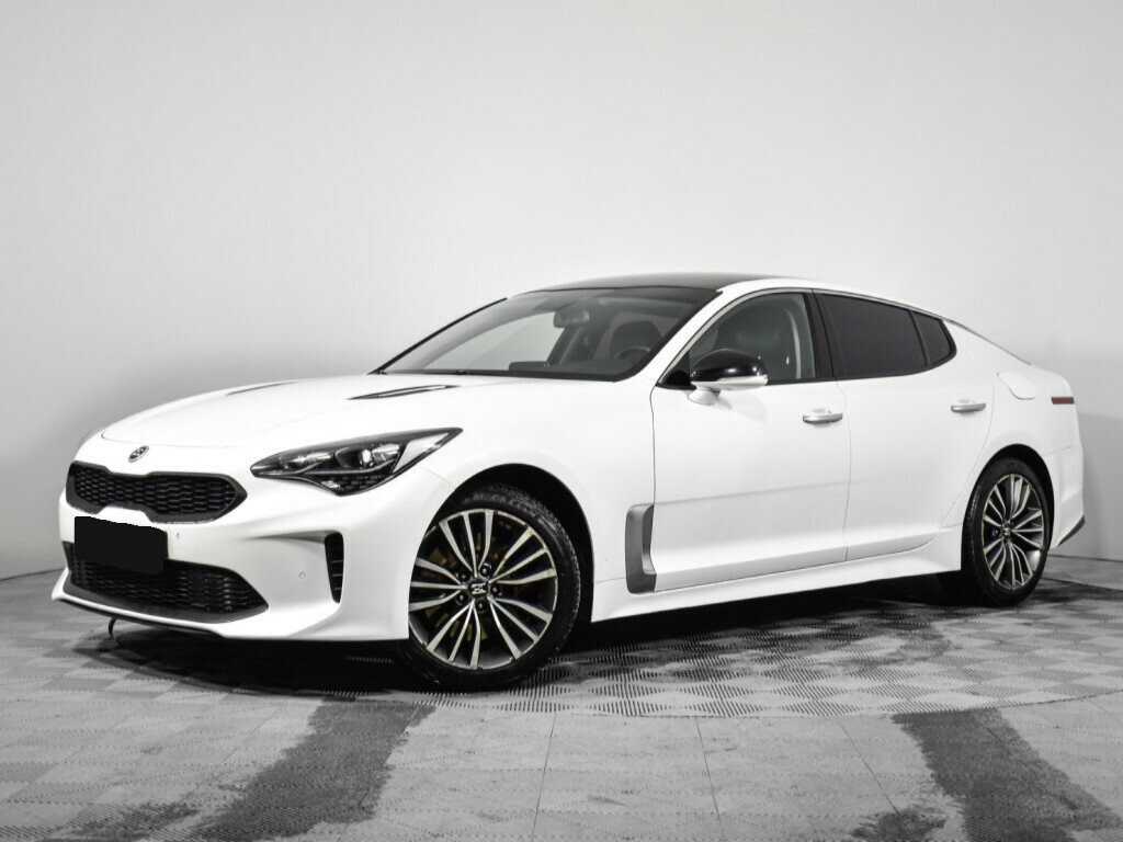 Kia Stinger, 2018 Фото №1