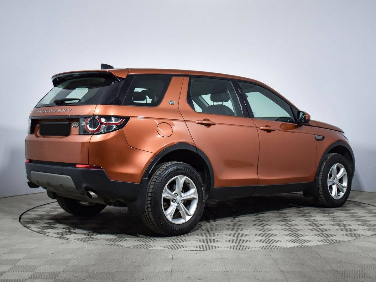Land Rover Discovery Sport, 2017 Фото №4