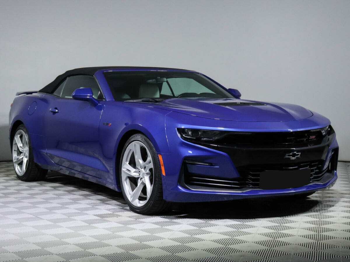 Chevrolet Camaro SS, 2020 Фото №3
