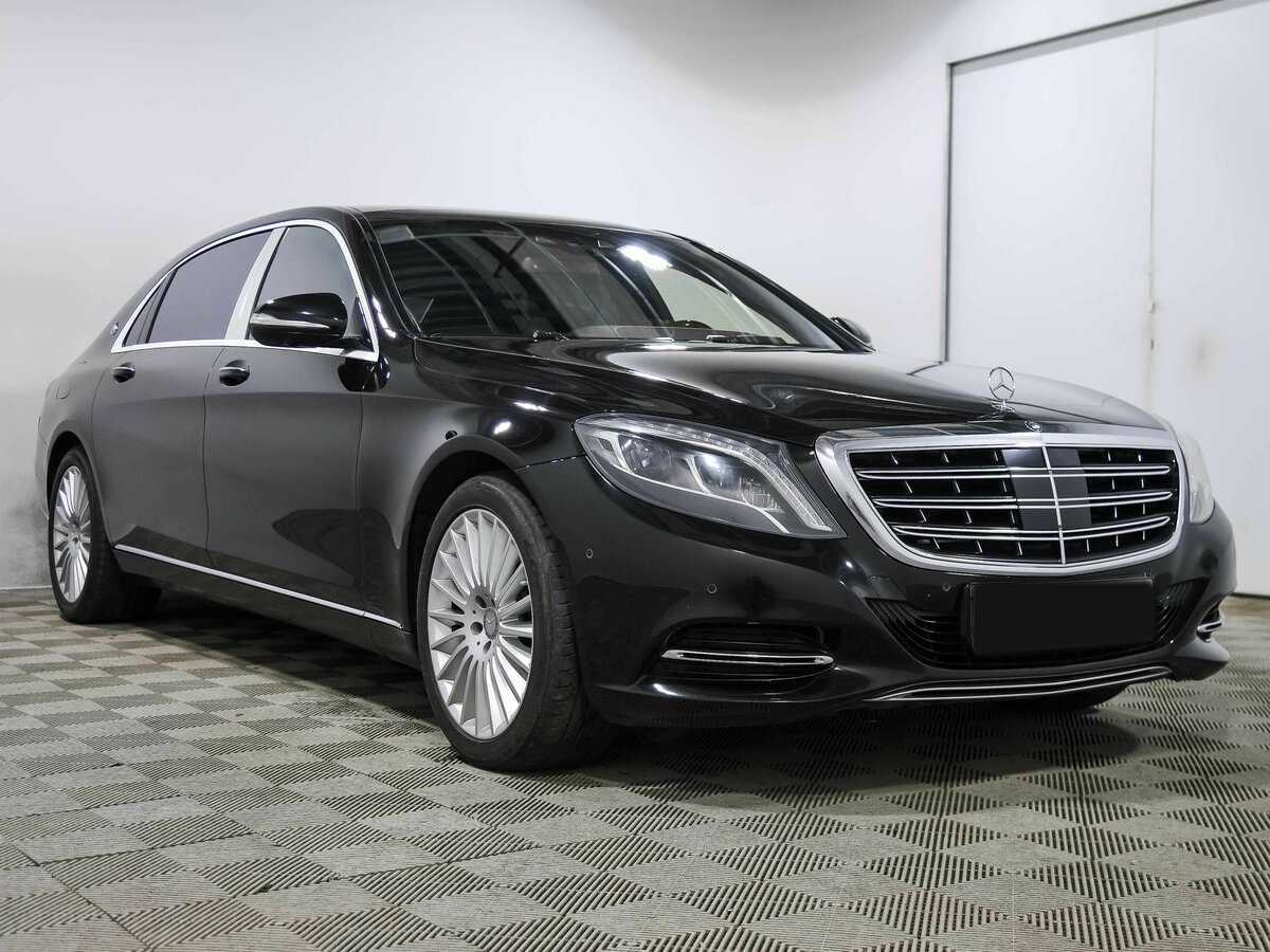 Mercedes-Benz Maybach S-Класс 400, 2016 Фото №3