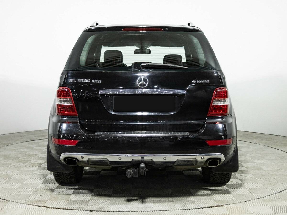 Mercedes-Benz M-Класс 300 II (W164) Рестайлинг, 2010 Фото №5
