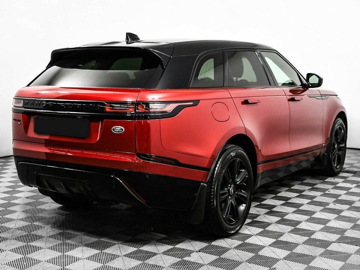 Land Rover Range Rover Velar, 2017 Фото №5