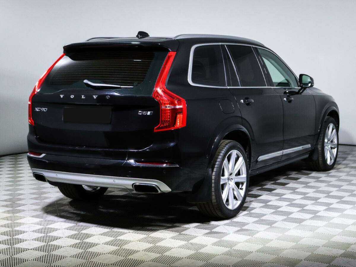 Volvo XC90, 2016 Фото №4