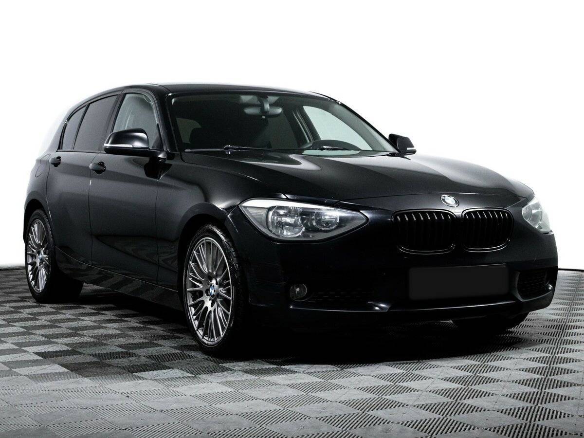 BMW 1 серии 116i, 2013 Фото №3