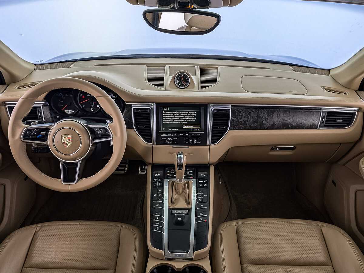 Porsche Macan S, 2015 Фото №14