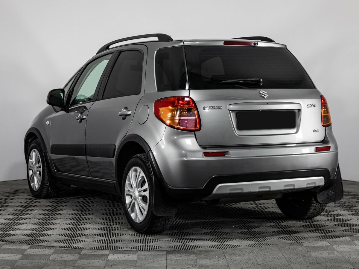 Suzuki SX4 I (Classic) Рестайлинг, 2010 Фото №7