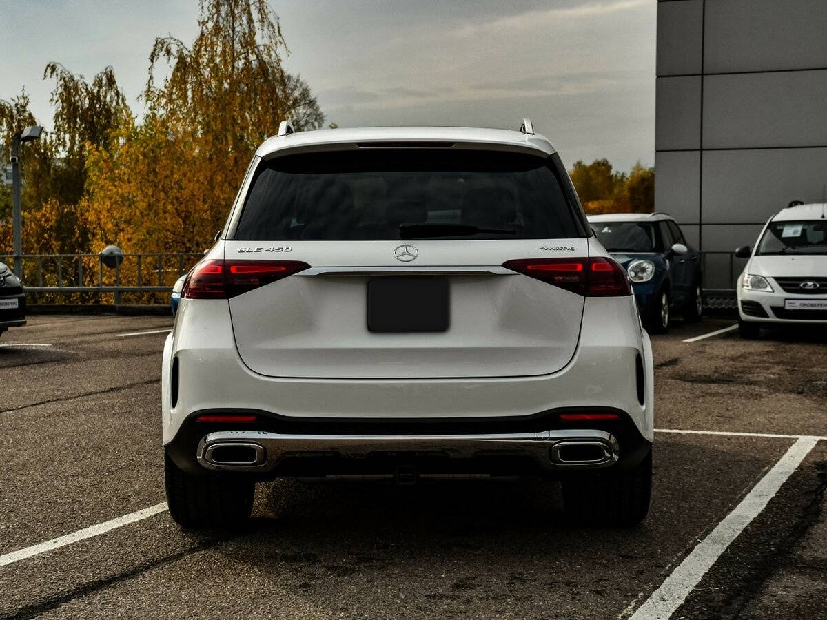 Mercedes-Benz GLE 450 II (V167) Рестайлинг, 2024 Фото №6