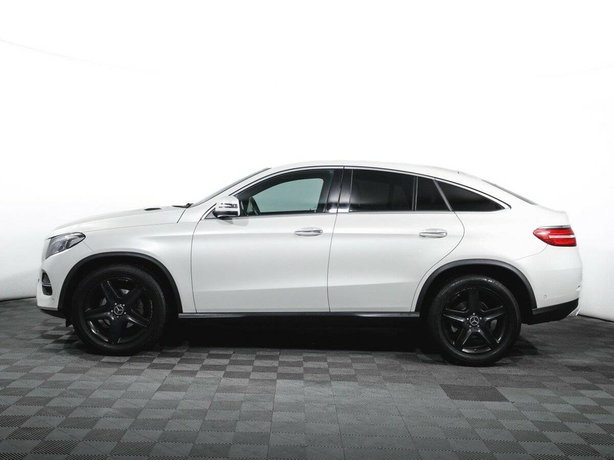 Mercedes-Benz GLE Coupe 350 d, 2015 Фото №8