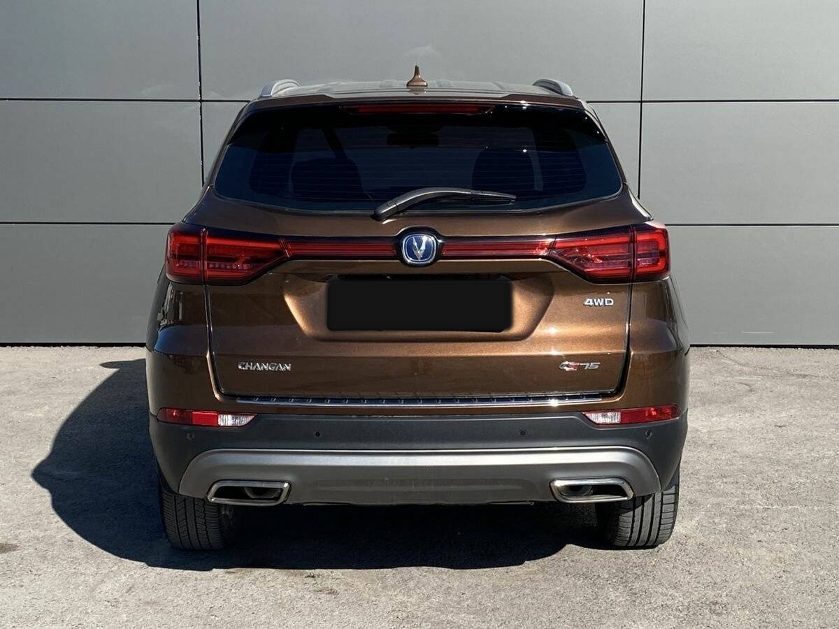 Changan CS75, 2020 Фото №6