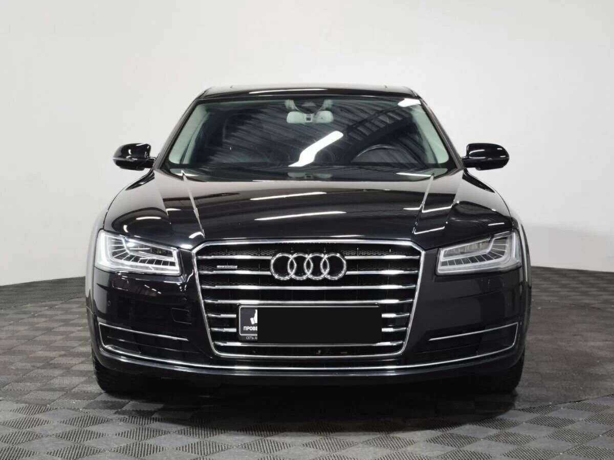 Audi A8 Long, 2015 Фото №2