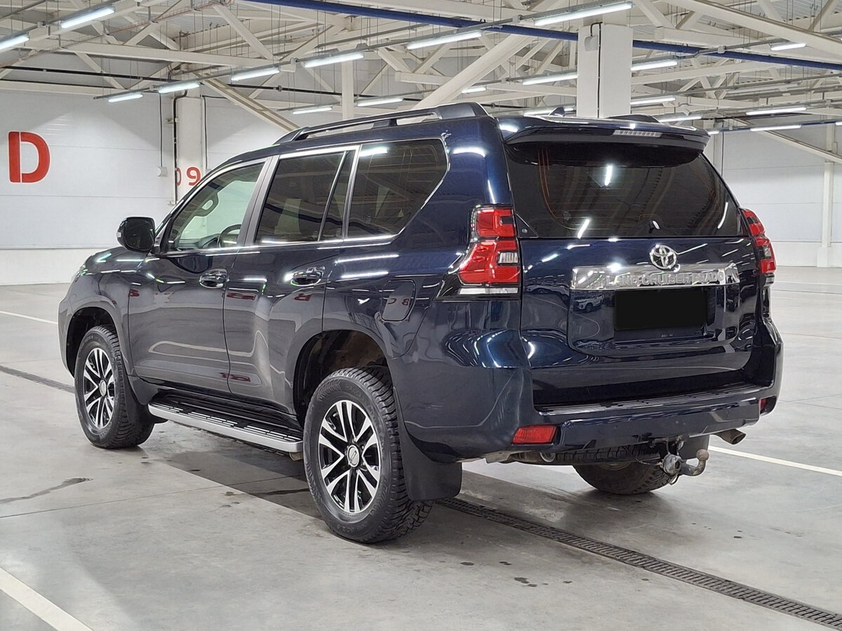 Toyota Land Cruiser Prado 150 Series Рестайлинг 2, 2019 Фото №7