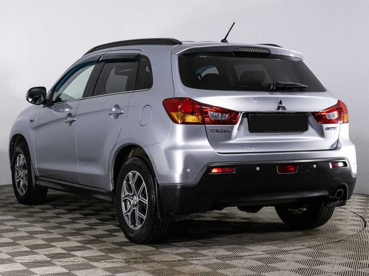 Mitsubishi ASX, 2012 Фото №7