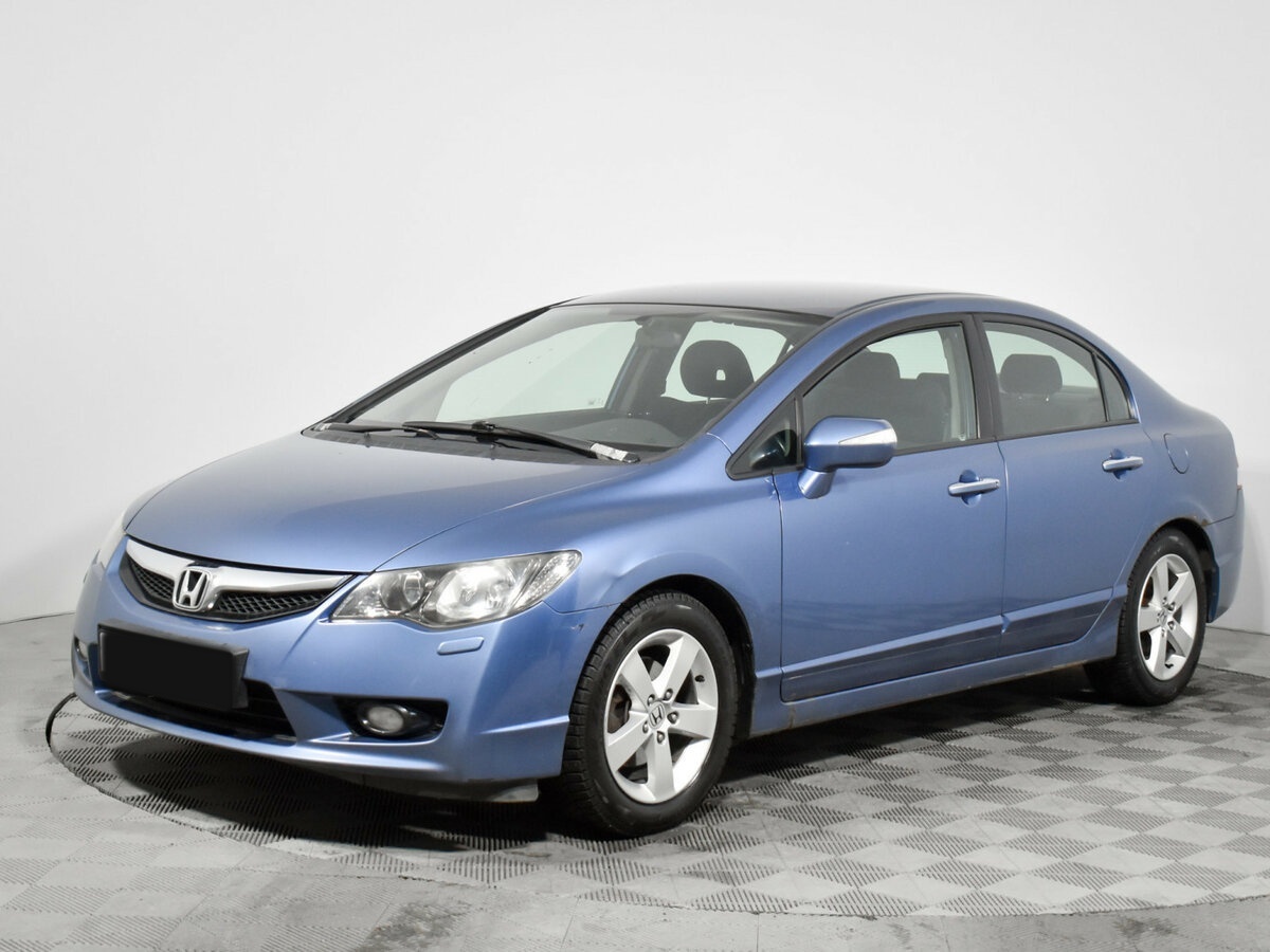 Honda Civic VIII Рестайлинг, 2009 Фото №1