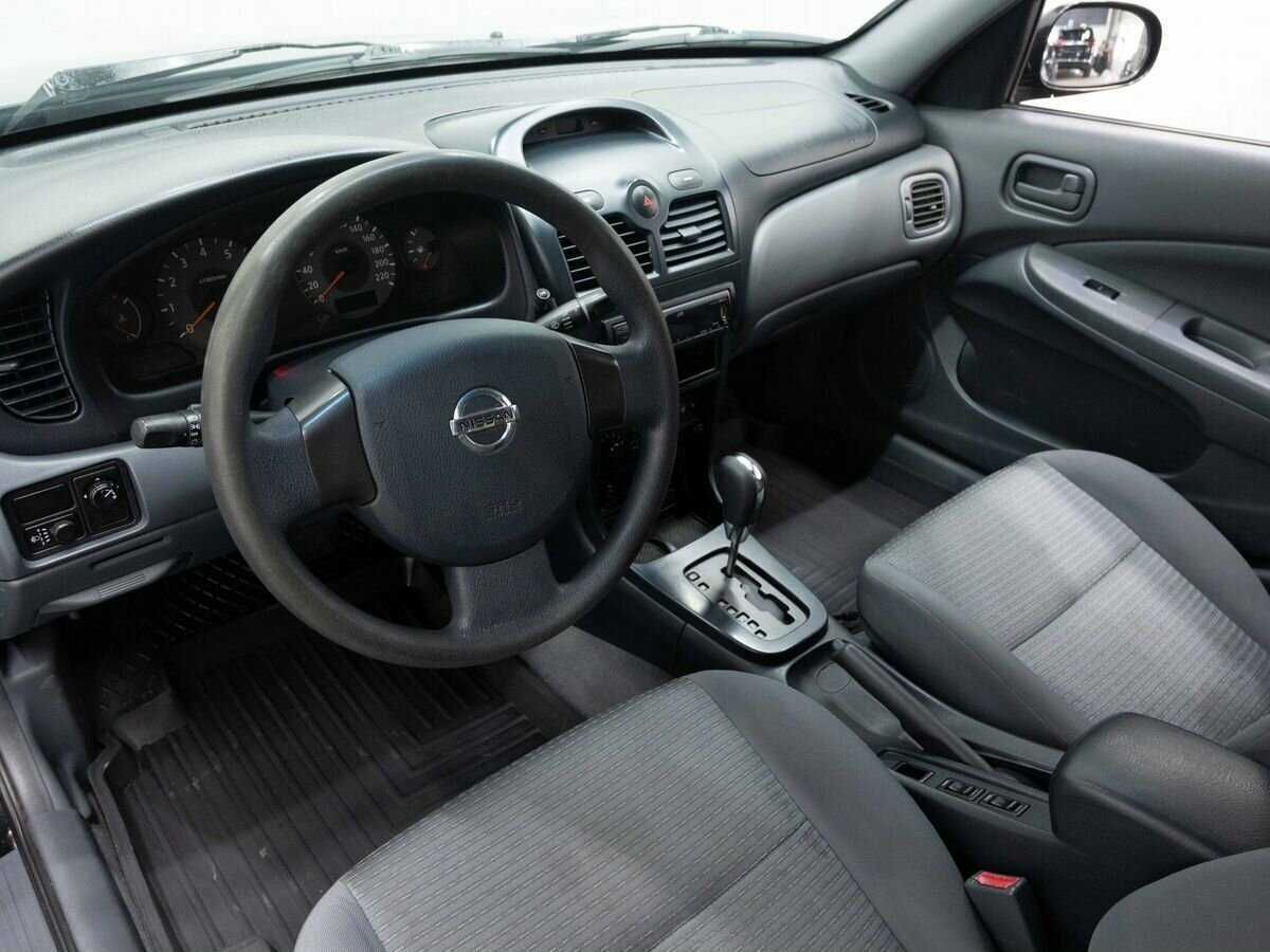 Nissan Almera Classic, 2006 Фото №7