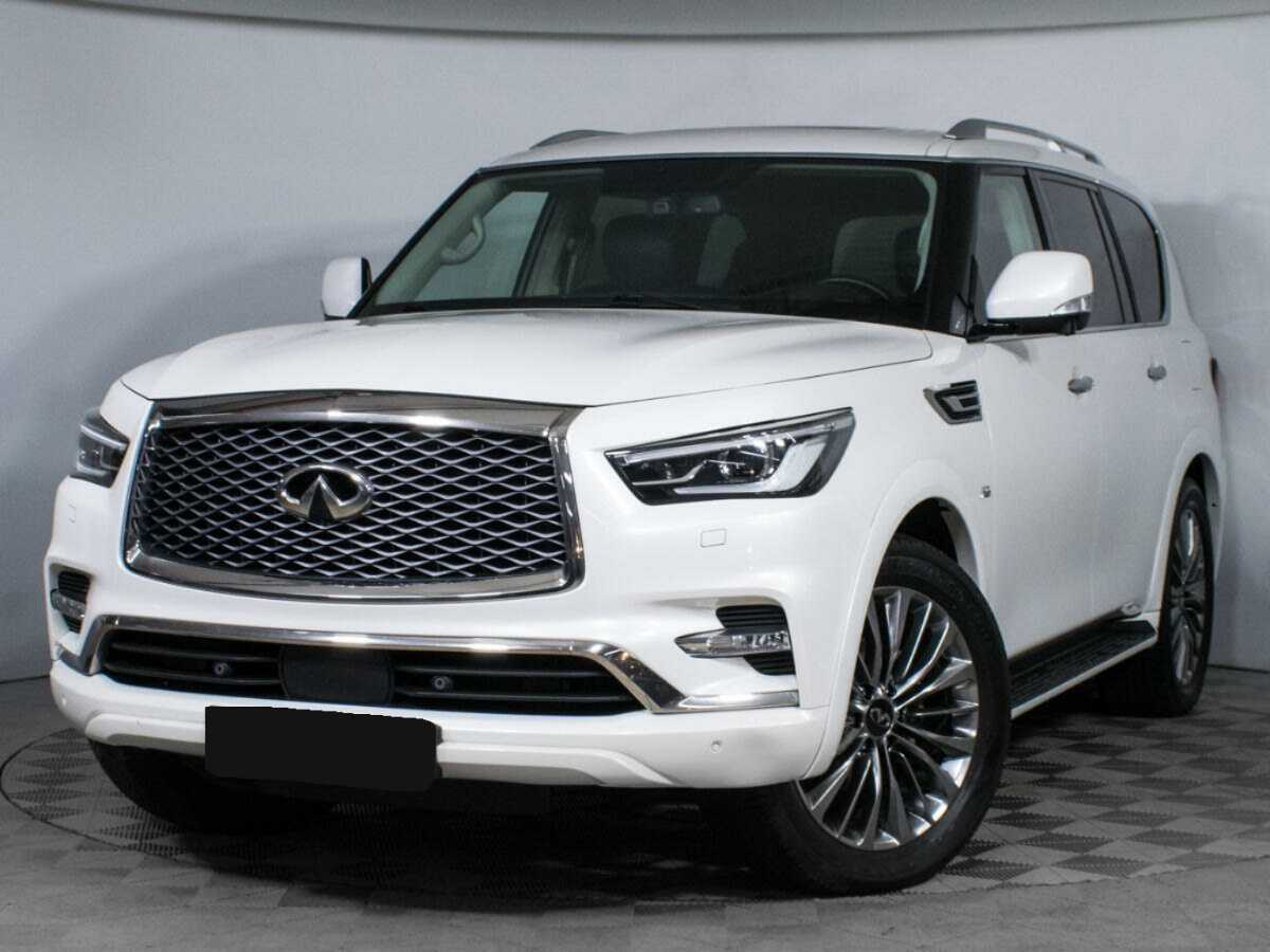Infiniti QX80, 2020 Фото №1