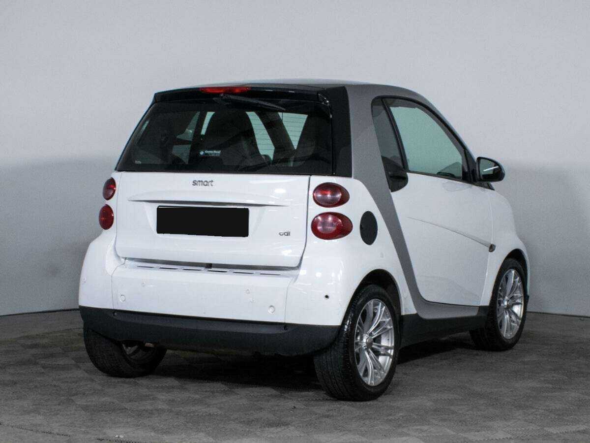 Smart Fortwo, 2009 Фото №5