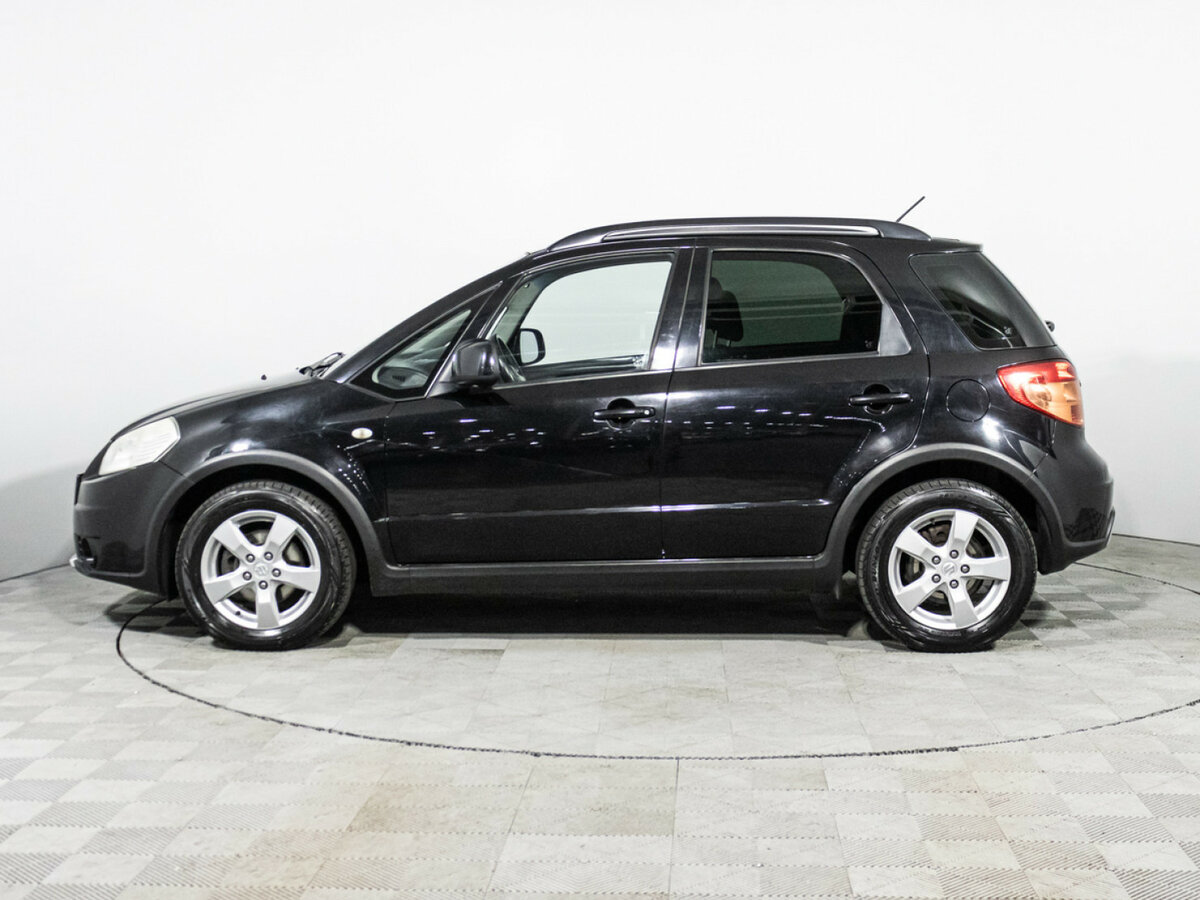 Suzuki SX4 I (Classic) Рестайлинг, 2010 Фото №8
