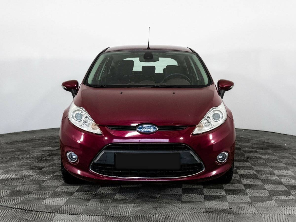 Ford Fiesta, 2008 Фото №2