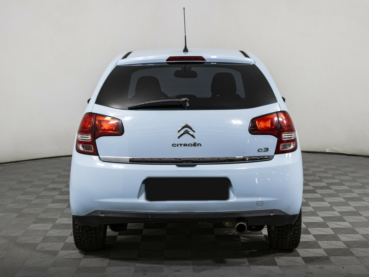 Citroen C3 II, 2010 Фото №6