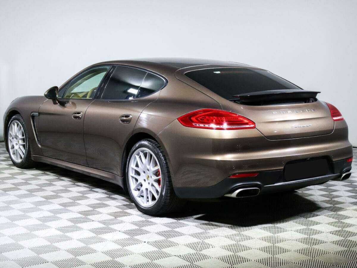 Porsche Panamera 4, 2013 Фото №6