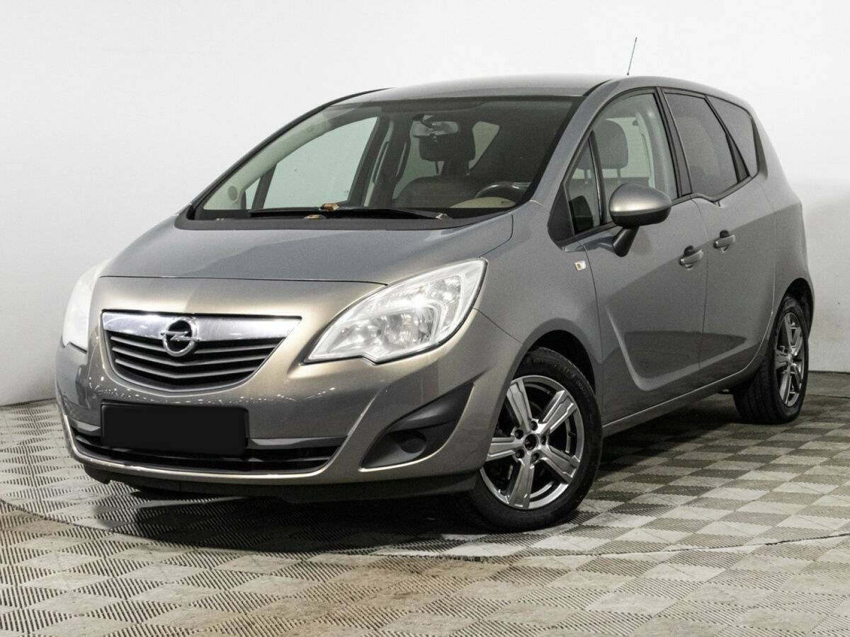 Opel Meriva, 2012 Фото №1