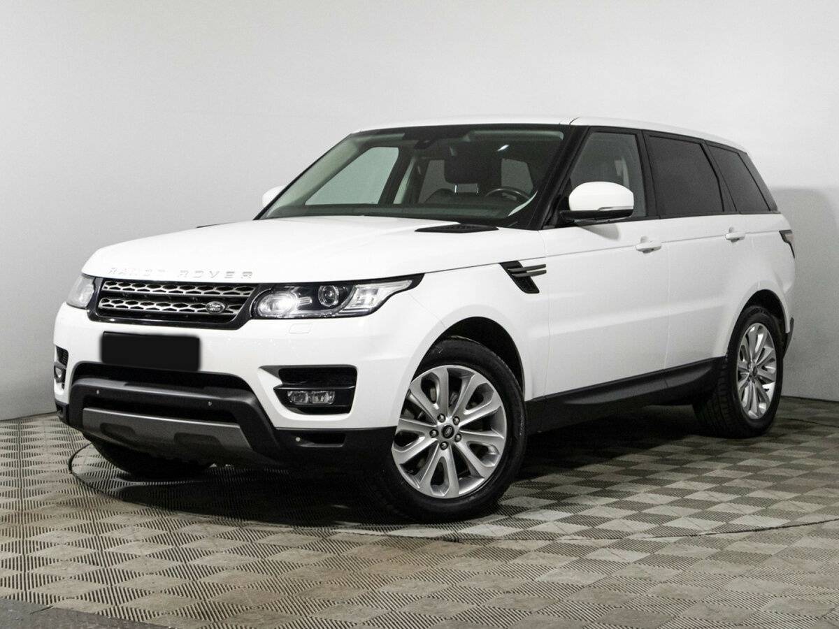 Land Rover Range Rover Sport, 2016 Фото №1